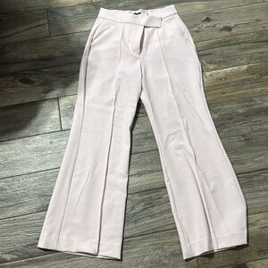 Express pink trouser pants